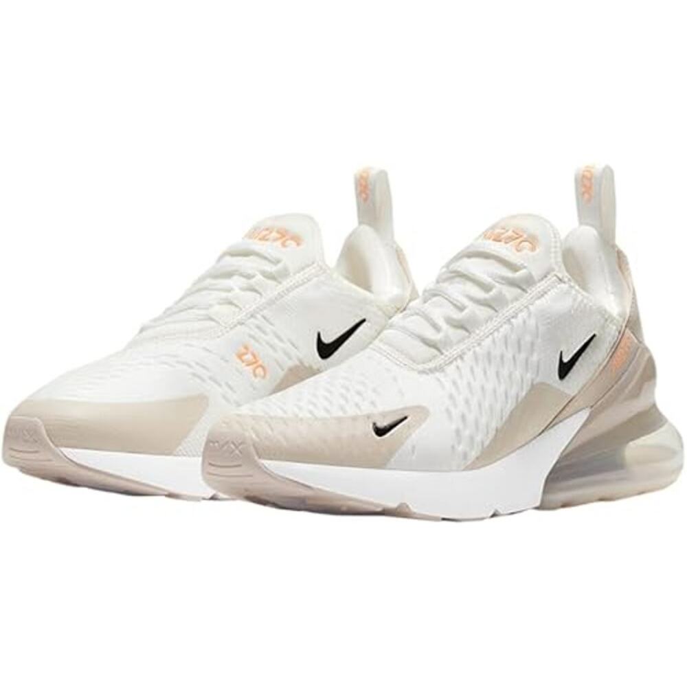 Nike Women's Sneakers in White and Cream